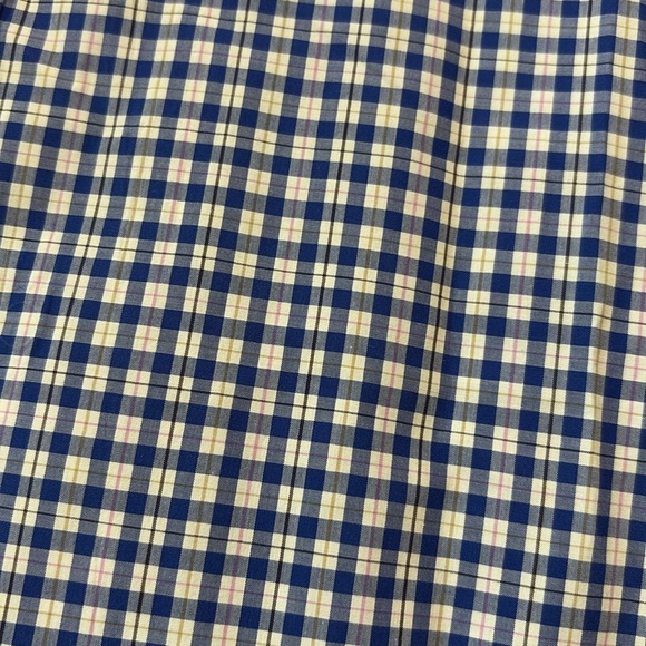 Ralph Lauren Blue Pink Check Button Down Shirt sz 4XLT - Picture 8 of 11